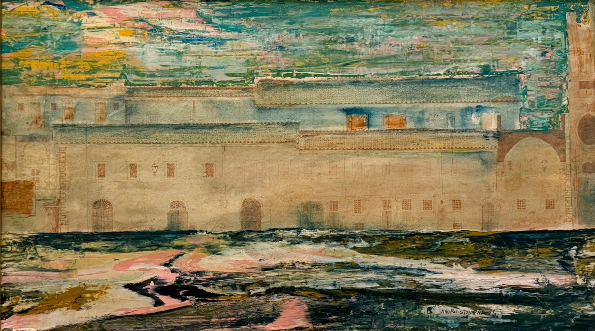 Mauro Stampatori - Sin título (las fachadas)