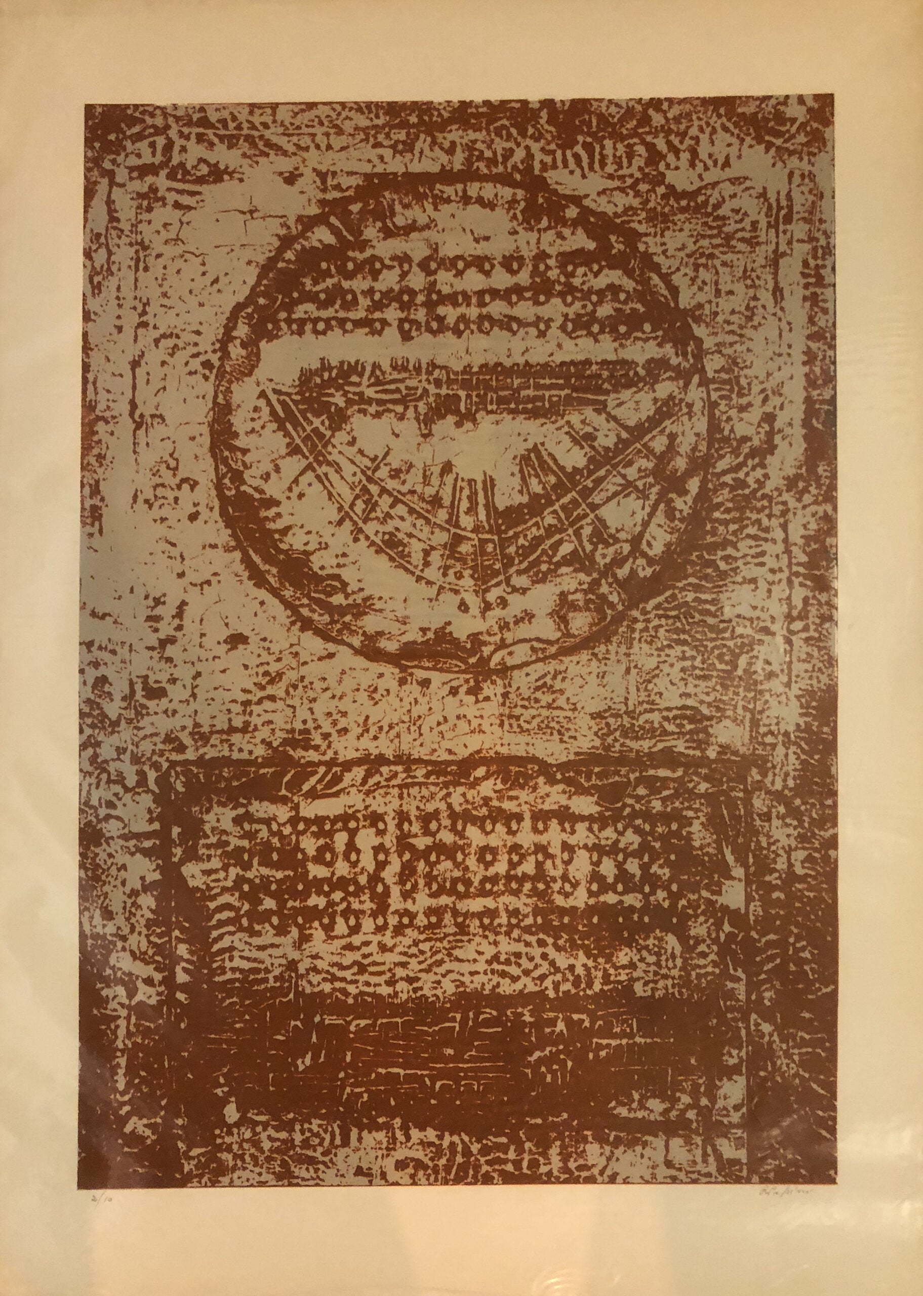 Attribuibile a Roberto Papini - Informale