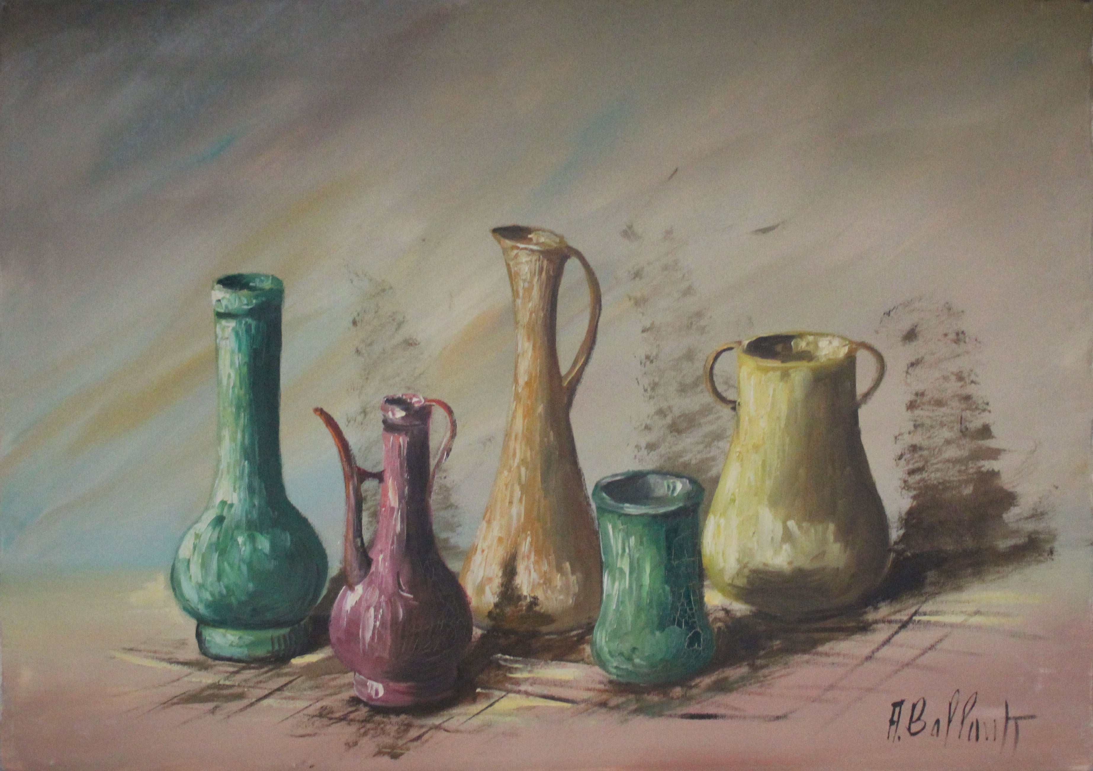 Armando Ballanti - Natura morta