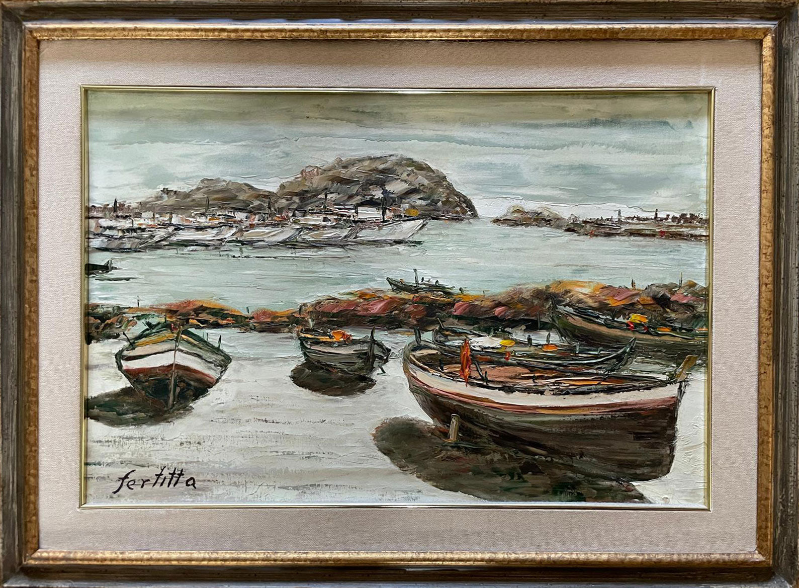 Carmelo Fertitta - Porticciolo