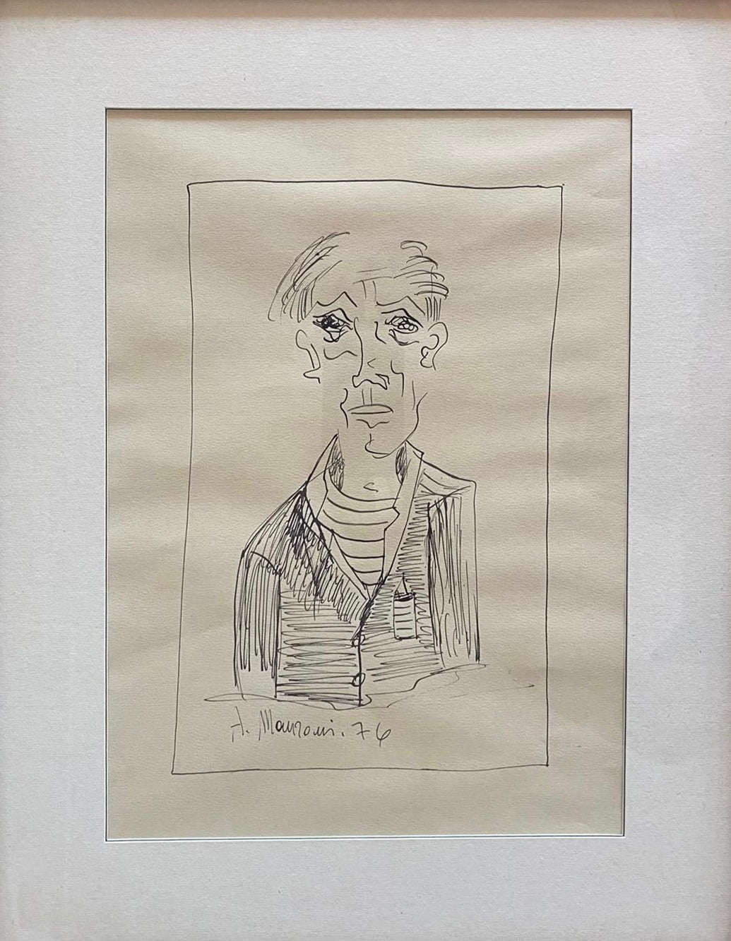 Antonio Manzoni - Senza titolo (4 opere)