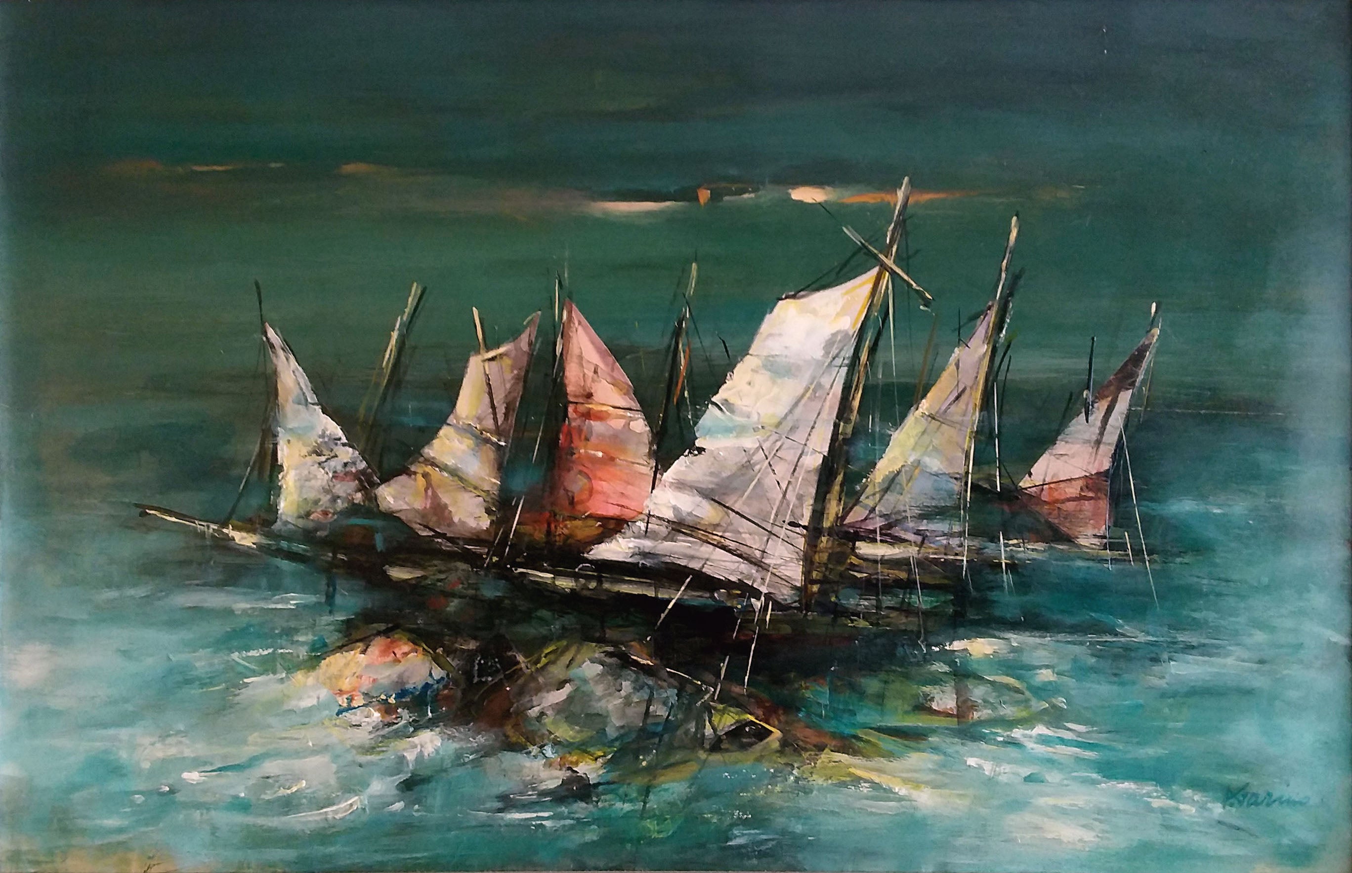 Piero Garino - Regatta