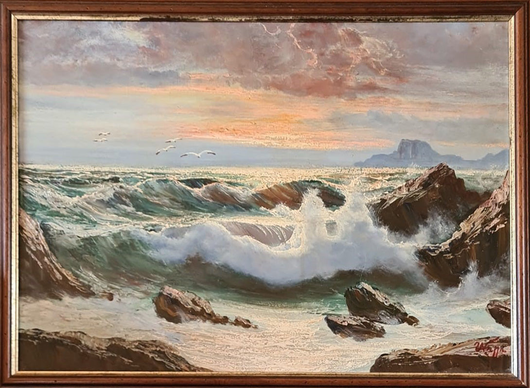 Ugo Nappa - Colori dell'universo sul mare