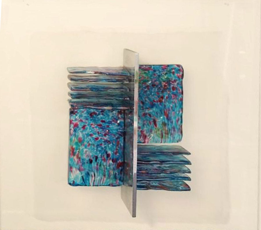 Scuola di vetrigrafie e vetrofanie Lombarda e Piemontese - Fondale marino