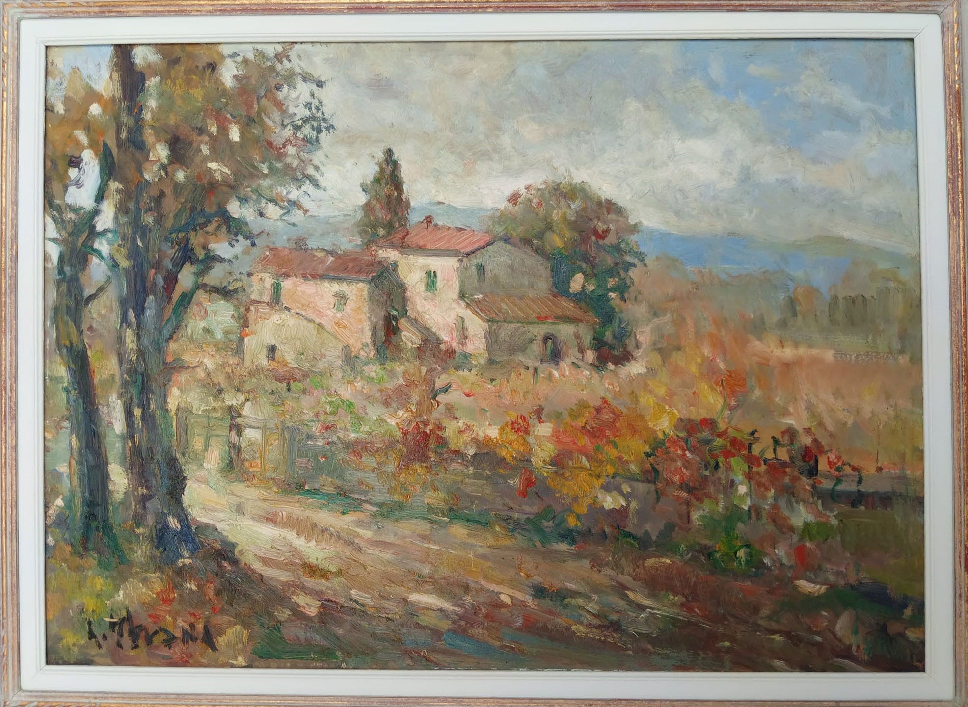 Antonio Sbrana - Poesia nei vecchi casolari nei dintorni di Cortona