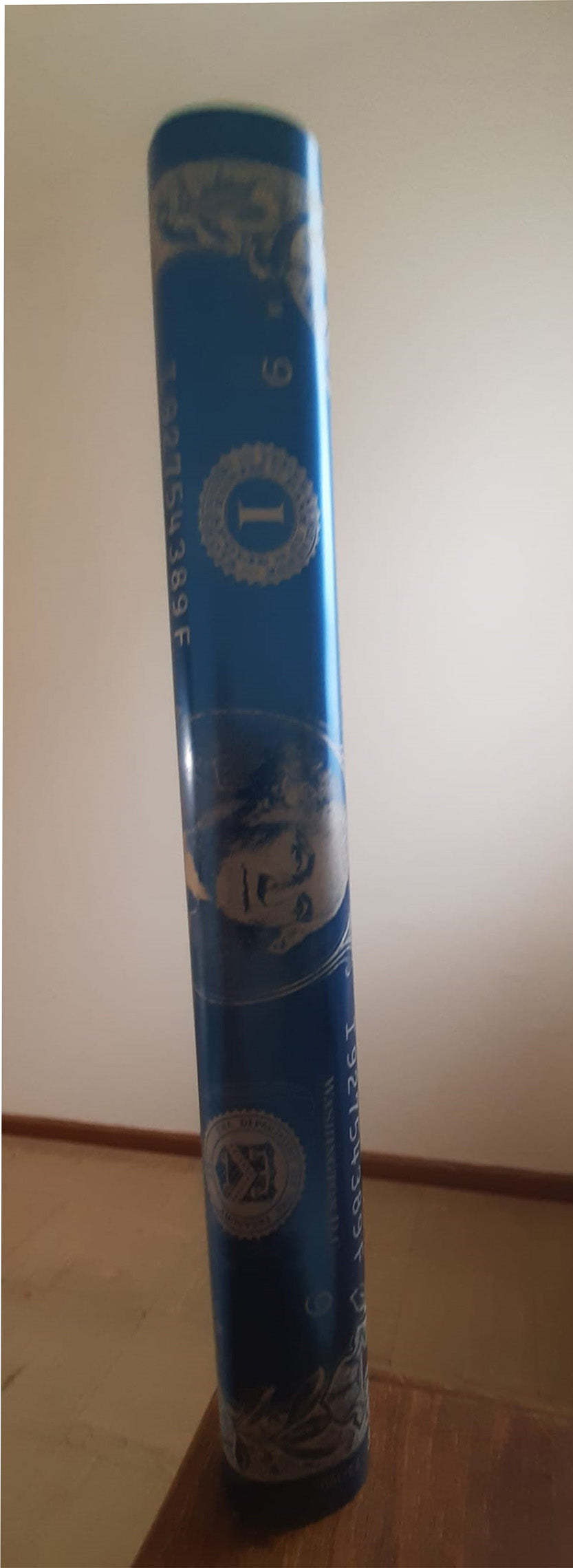 Karl Lagasse - One dollar rols bleu sky