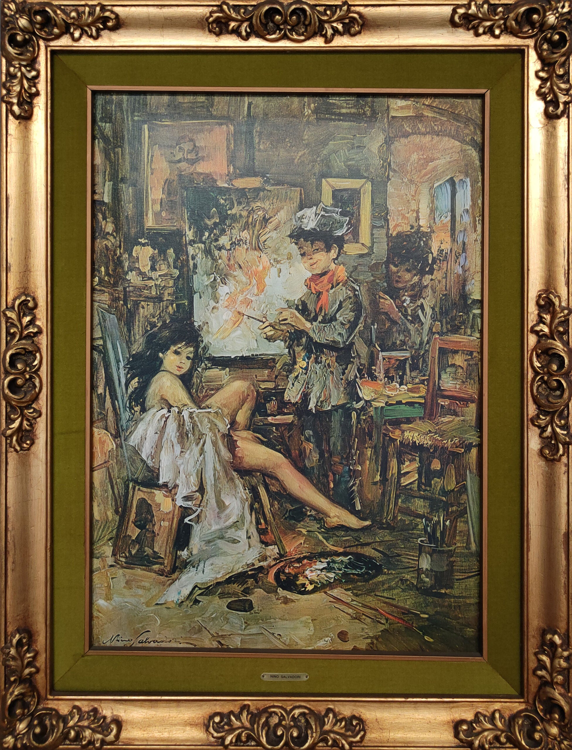 Nino Salvadori Esposito - Senza titolo