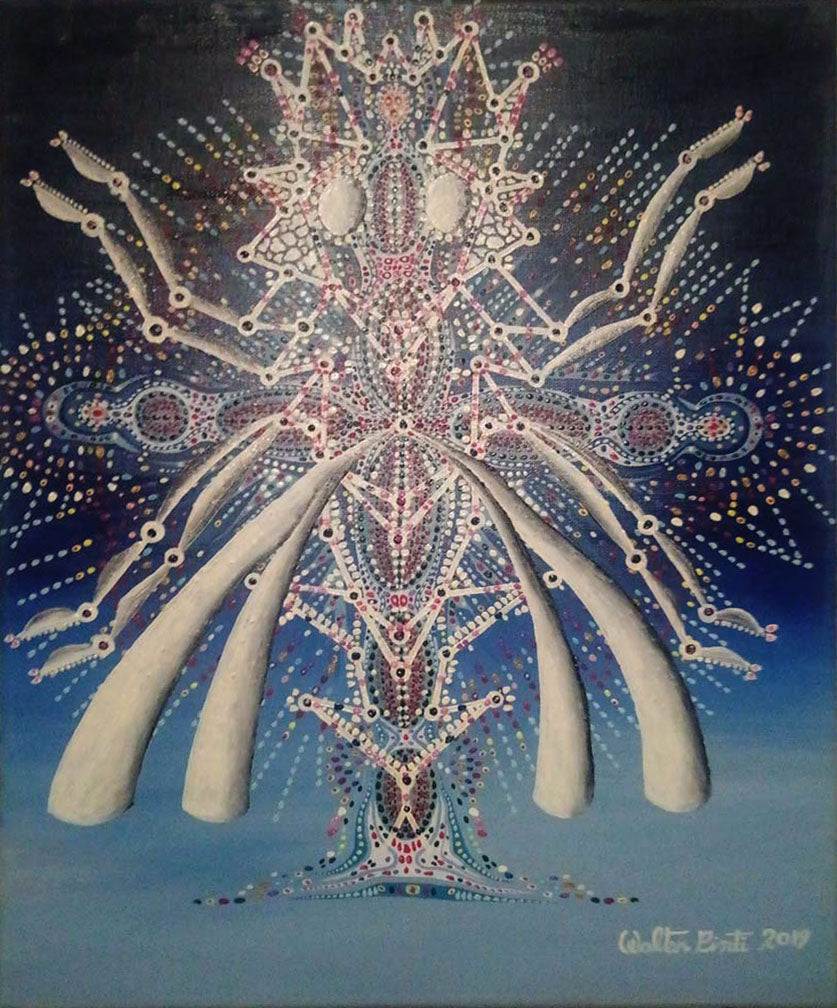 Walter Pinti - Insetti sacri