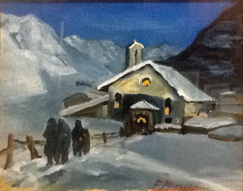 Ernesto Boggione - Notte di Natale