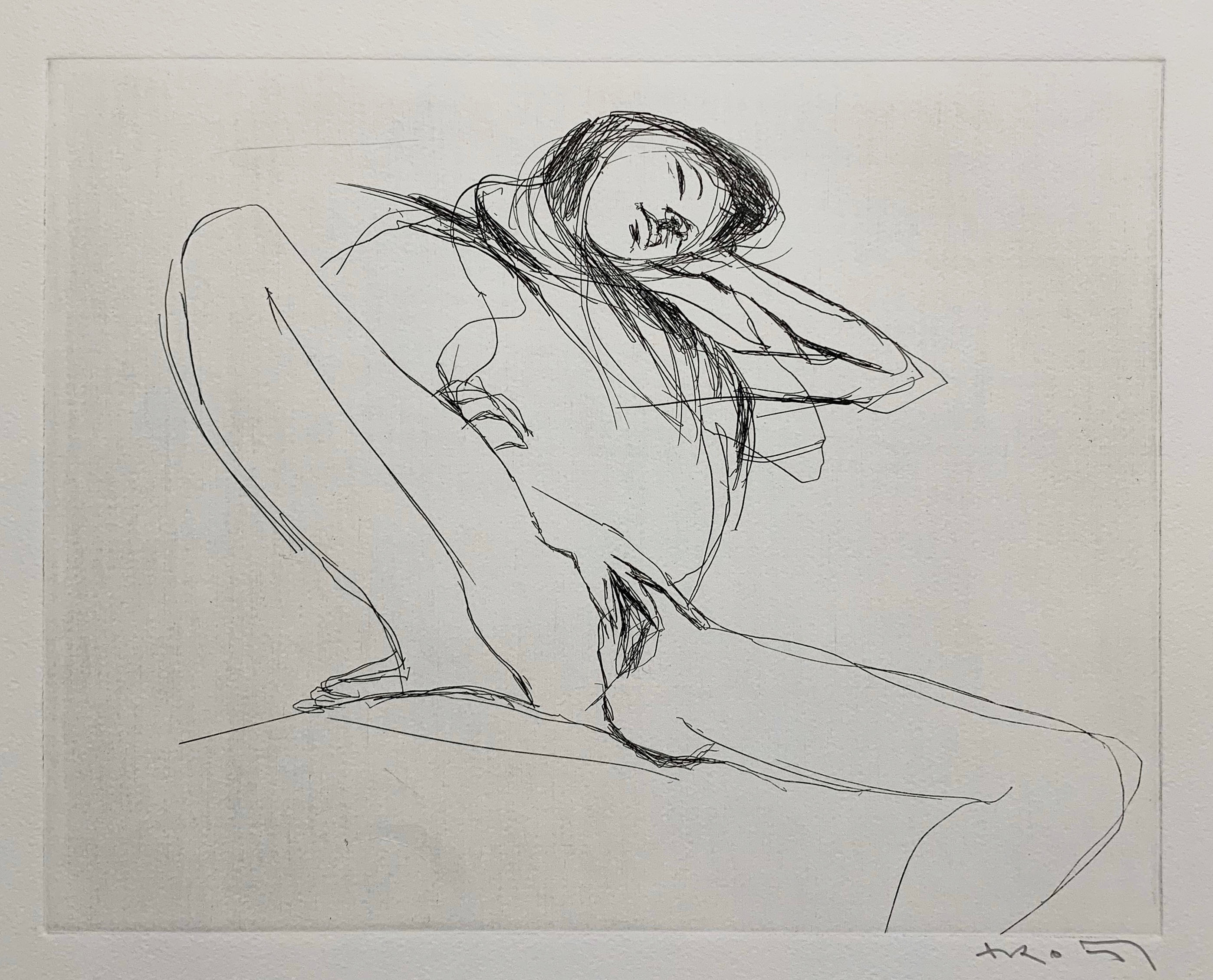 Sandro Trotti - Nudo