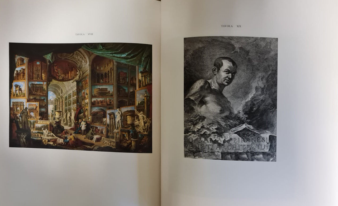 Giovanni Battista Piranesi - La magnificenza di Roma antica