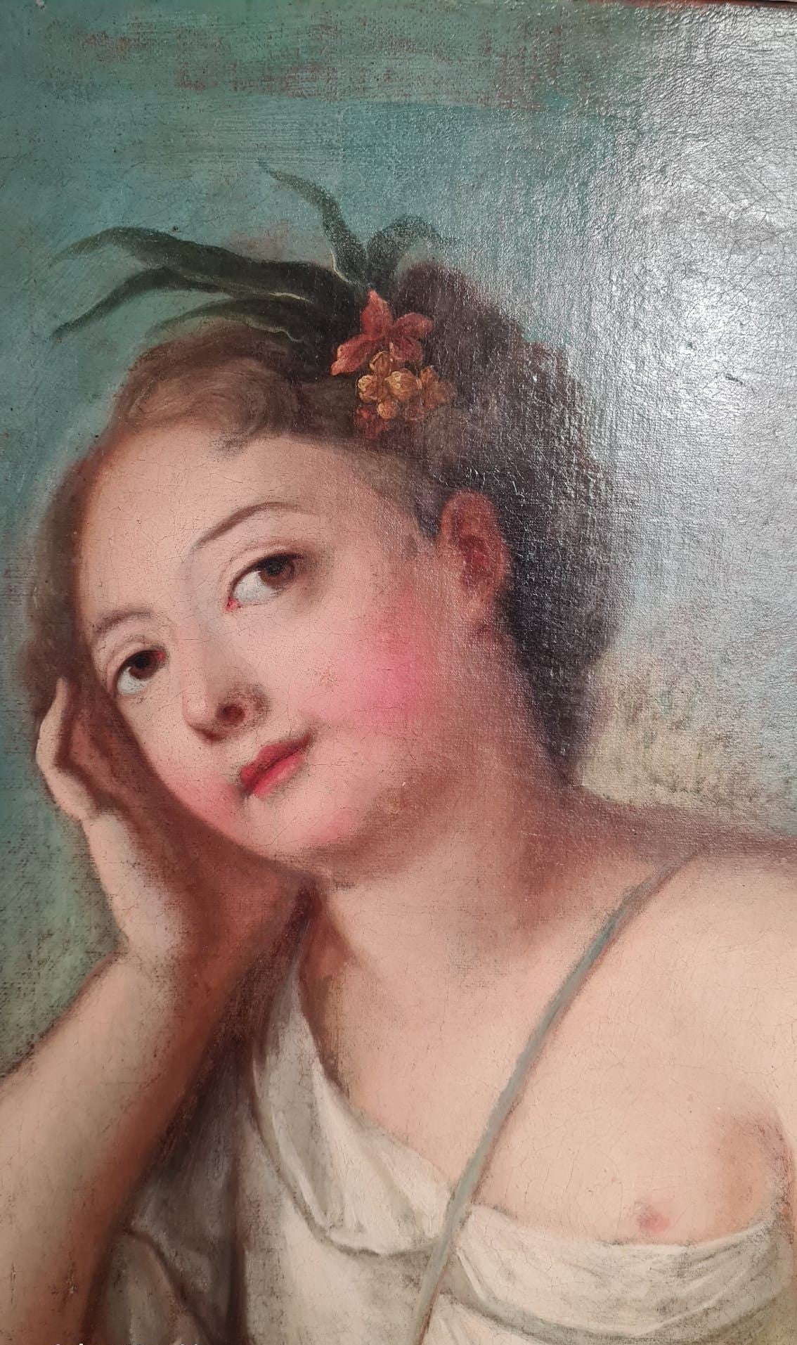 Artista anonimo - Ritratto di giovane ragazza