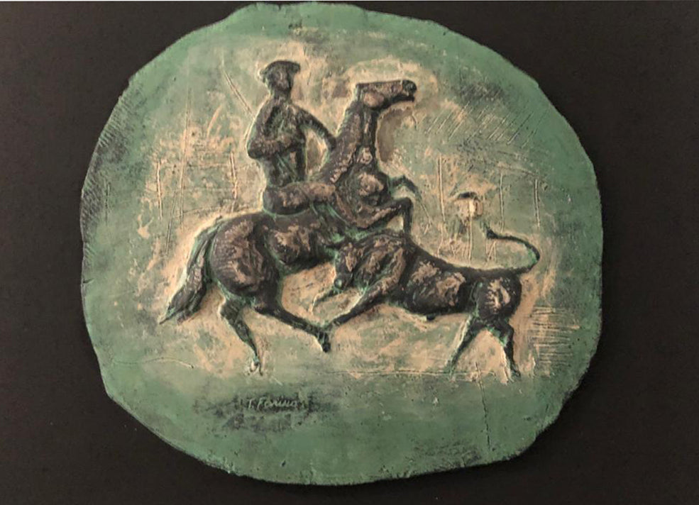 T. Farina - Senza titolo