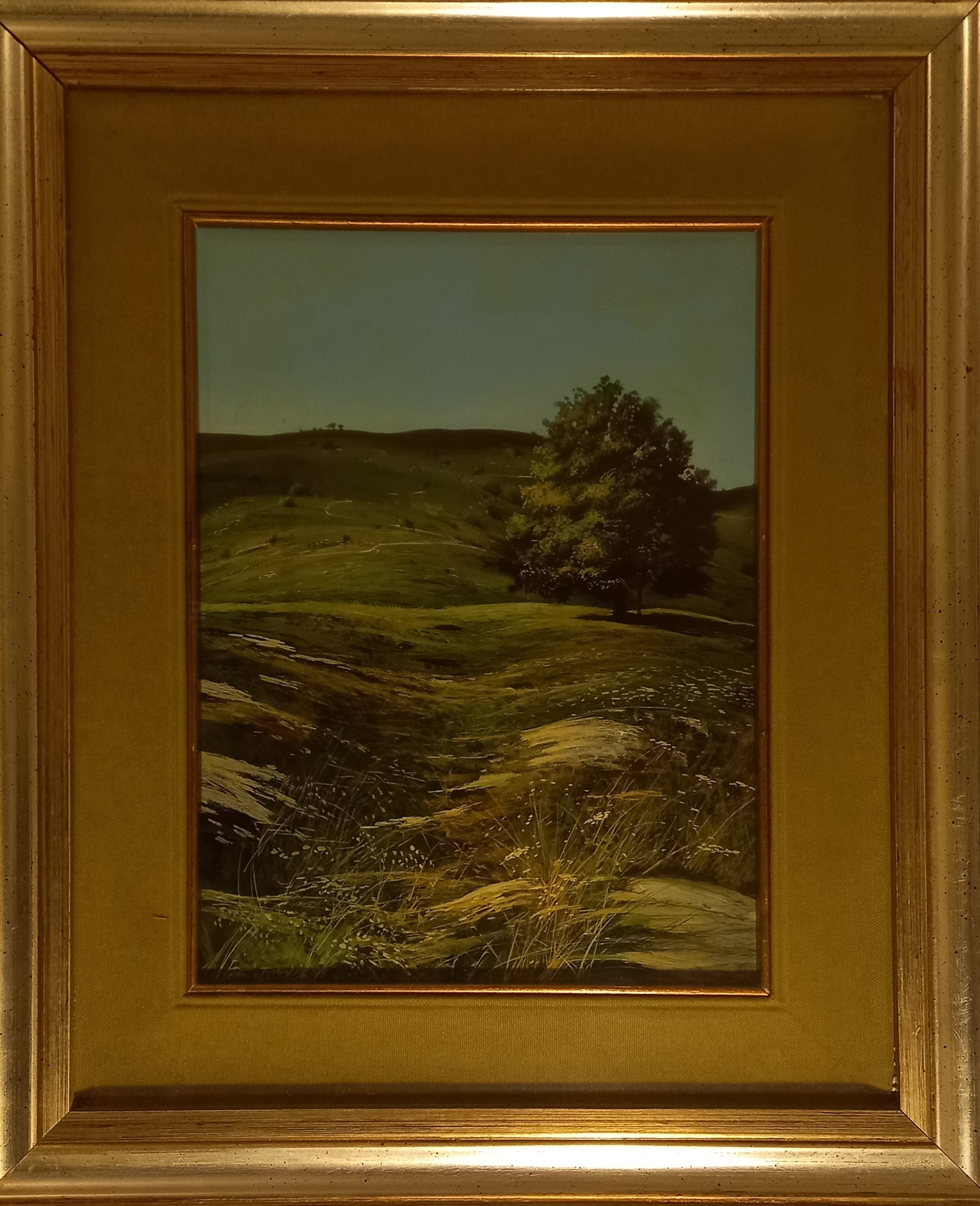 Francesco De Panis - Albero con prato