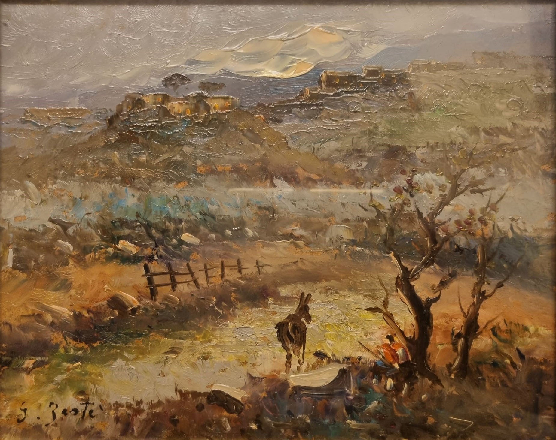 G. Bertè - Paesaggio