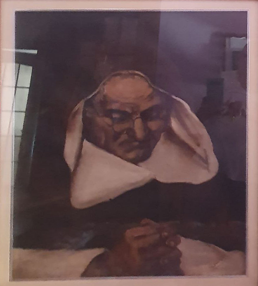 Anna Bertuzzi Patrissi - Frate in preghiera