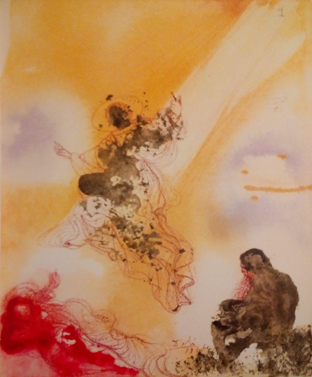 Salvador Dalì - Senza titolo