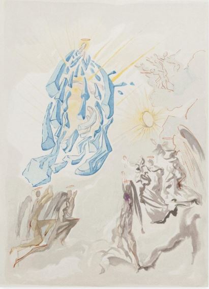 Salvador Dalì - Paradiso: Apoteosi di Maria
