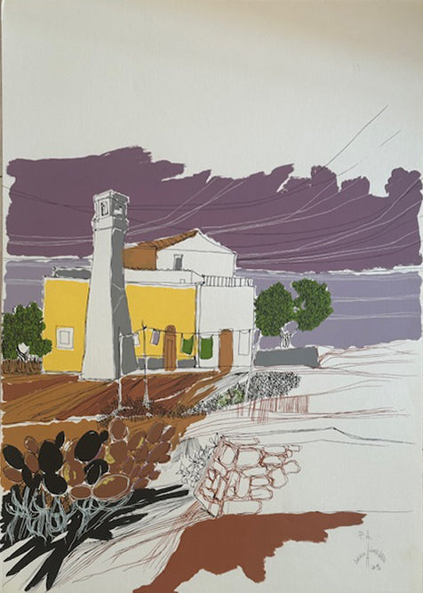 Dario Lombardi - Cartella di serigrafie varie