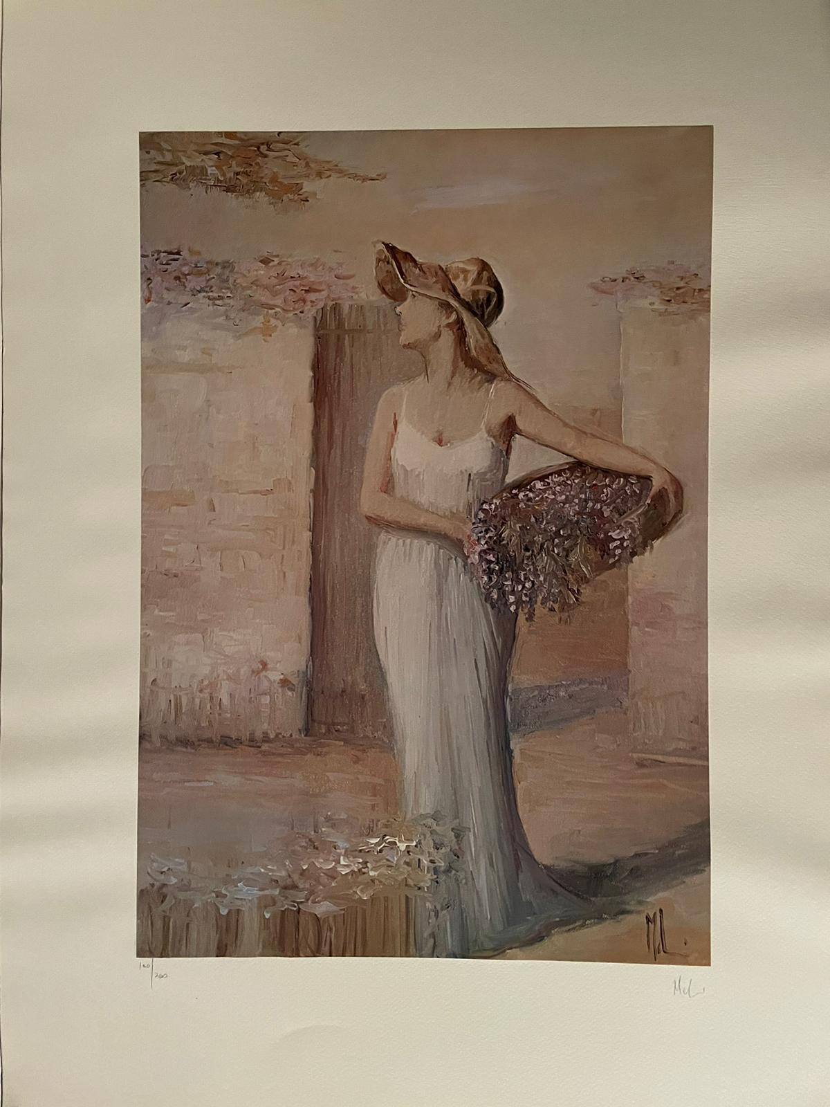 Innocenzo Melani - Sin título (un portafolio de 10 litografías de edición limitada)