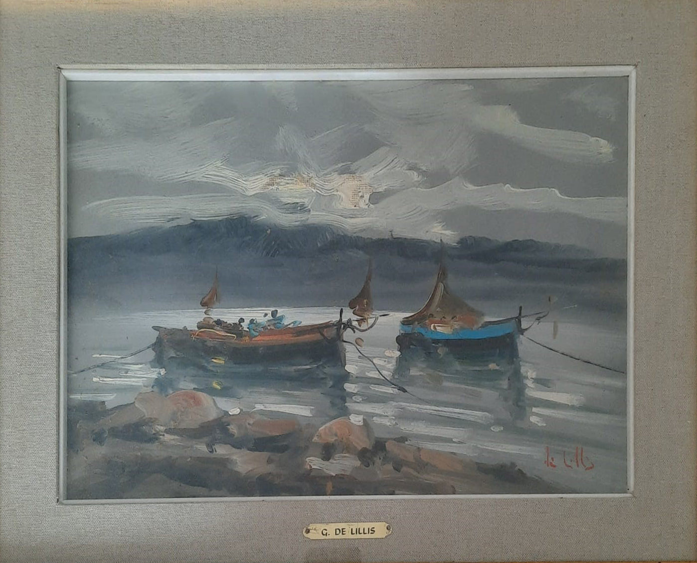 De Lillis - Barche
