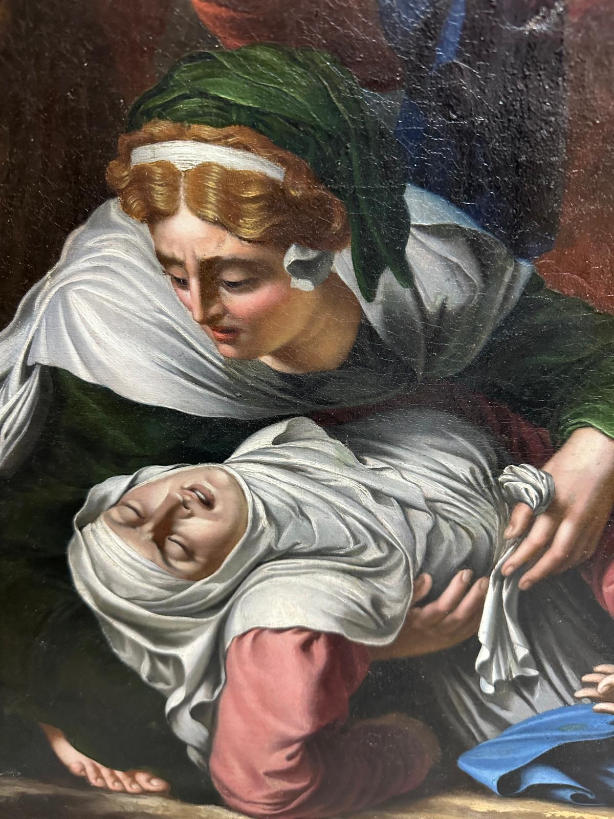 Giovanni Carnevali detto il Piccio - Copia Deposizione da Daniele Da Volterra