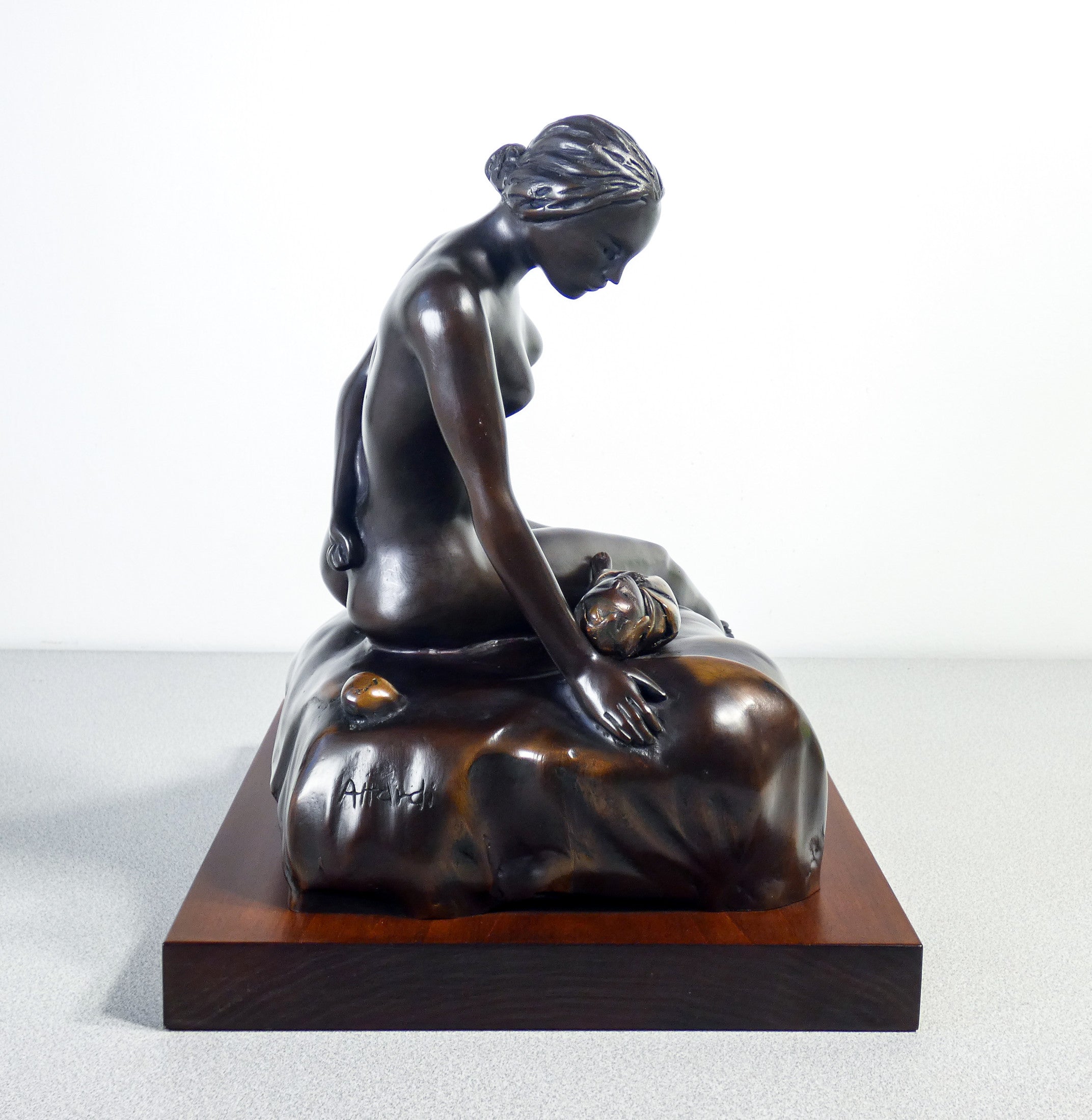 Ugo Attardi - Sussurrando amore