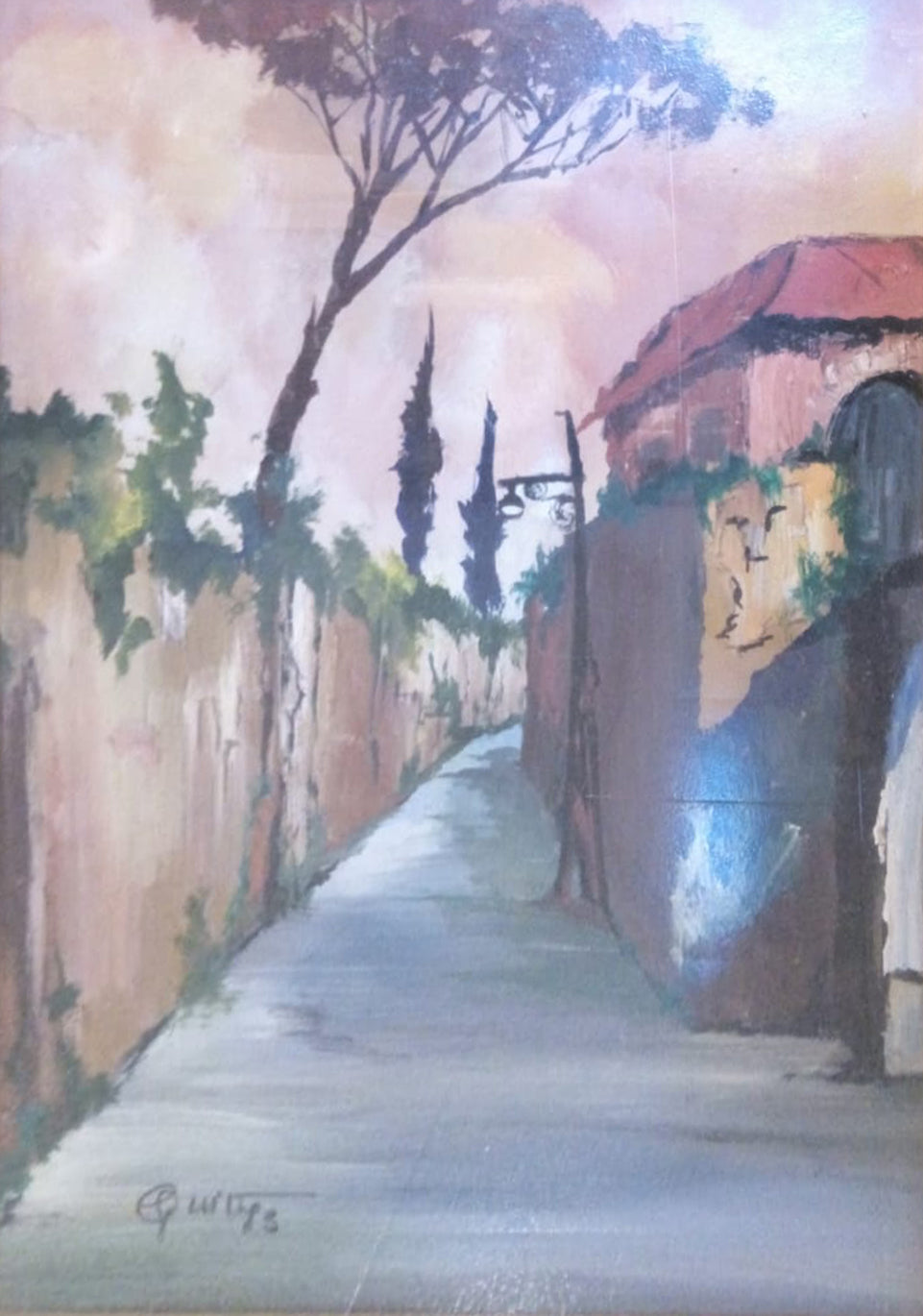 Quiv - Scorcio di via Appia antica