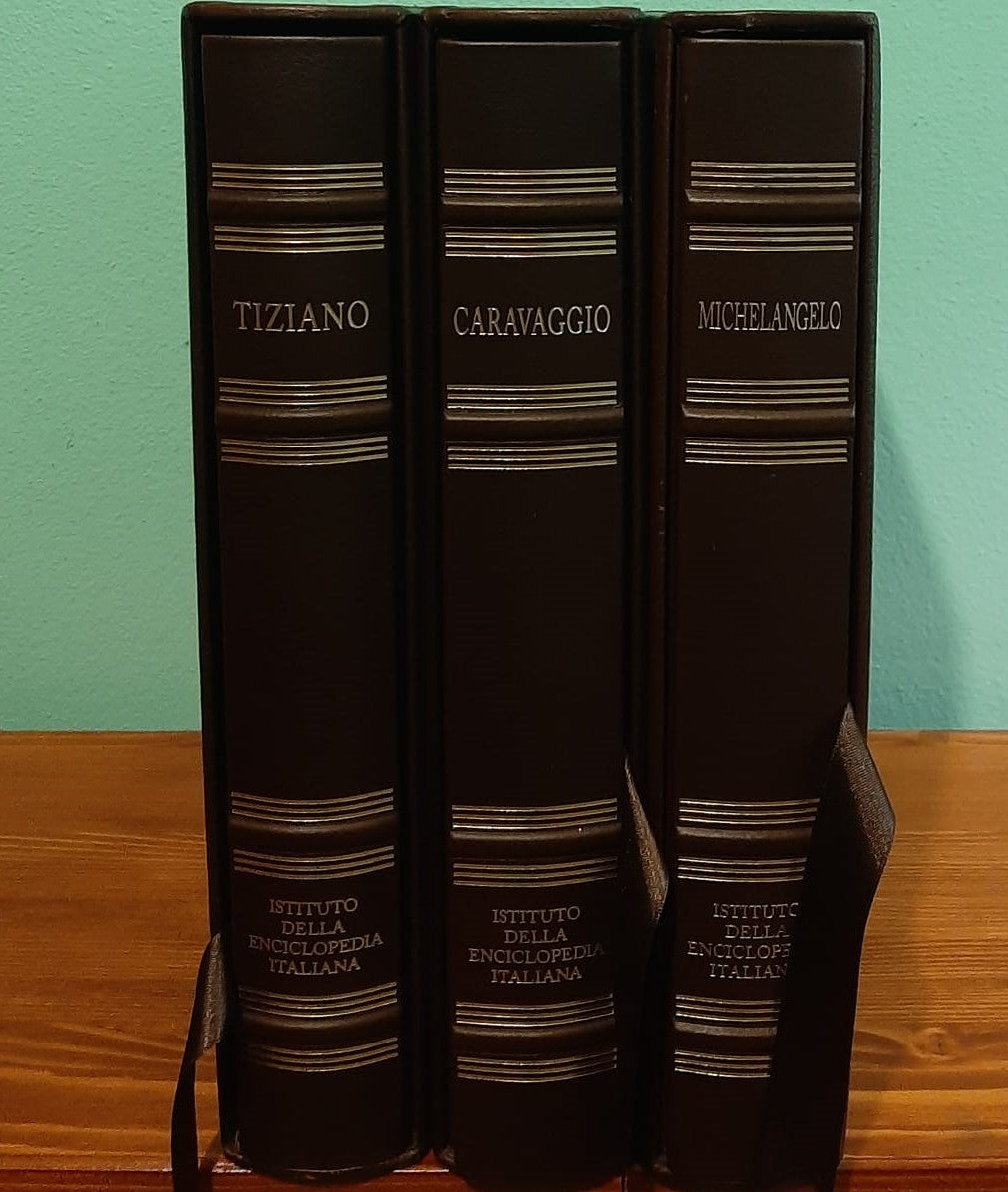 Tiziano, Miguel Ángel y Caravaggio - Giunti Treccani