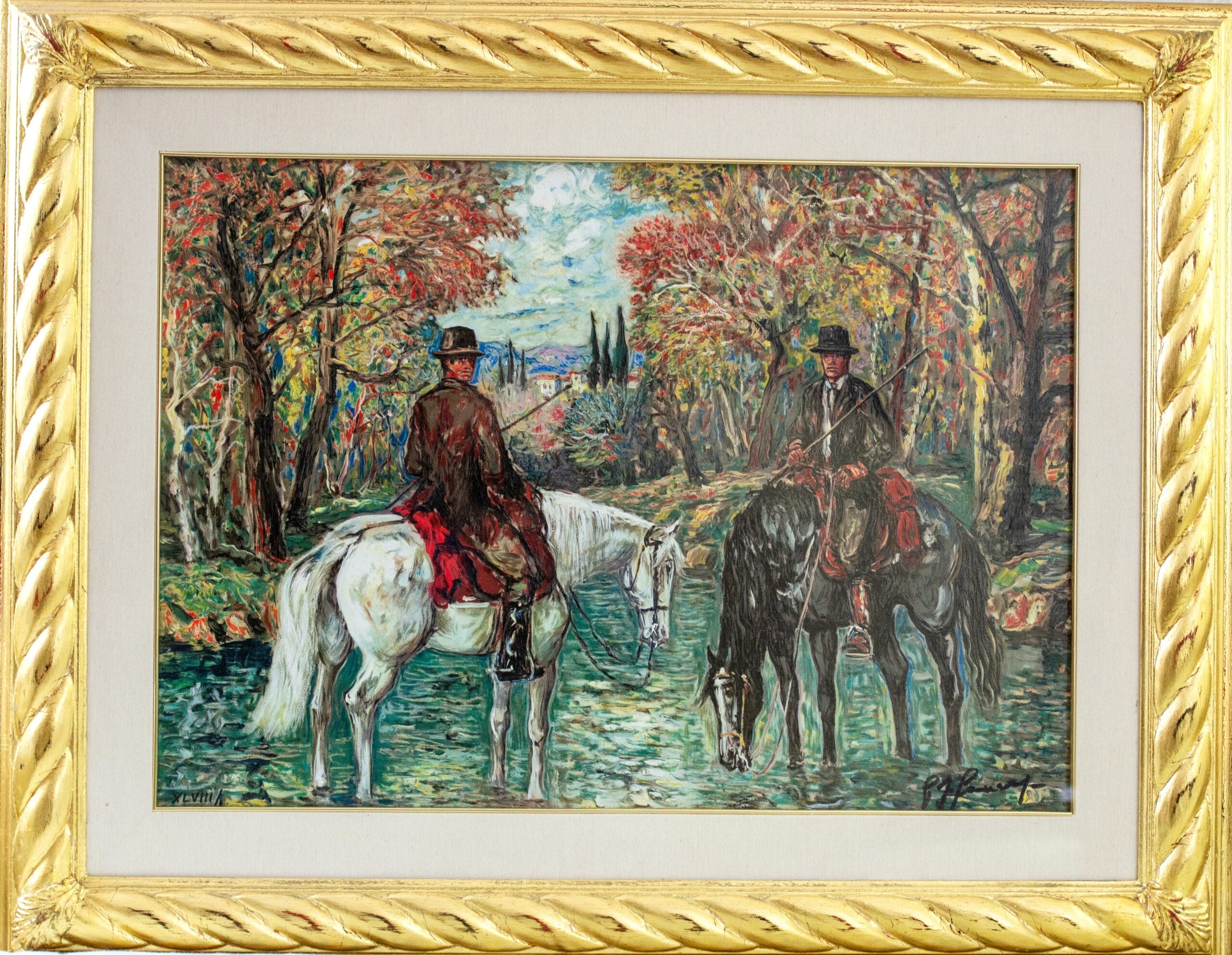 Giovan Francesco Gonzaga - Mattino in Maremma, l'attesa