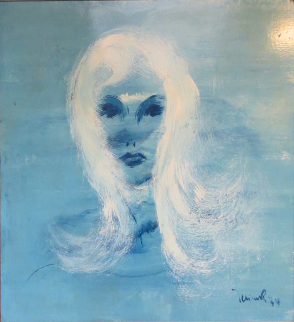 Harry Jelinek - Ritratto di Donna