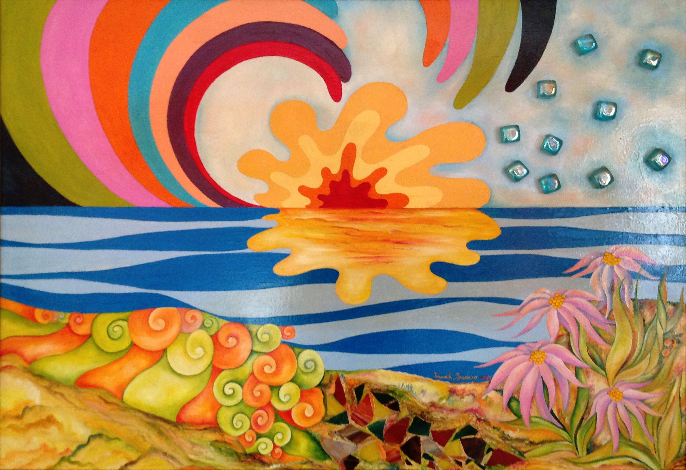 Daniela Spadaro - Crystals of Light