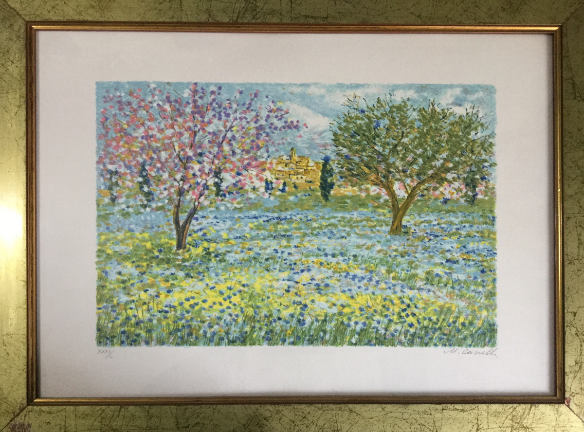 Michele Cascella - Paesaggio