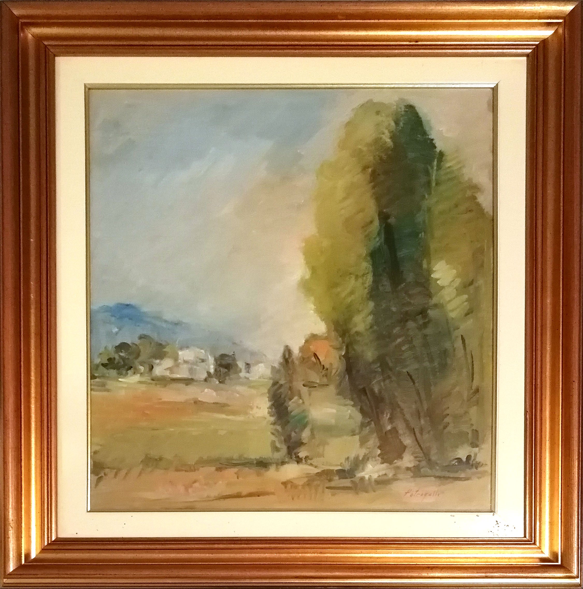 Cesare Petrogalli - Paesaggio