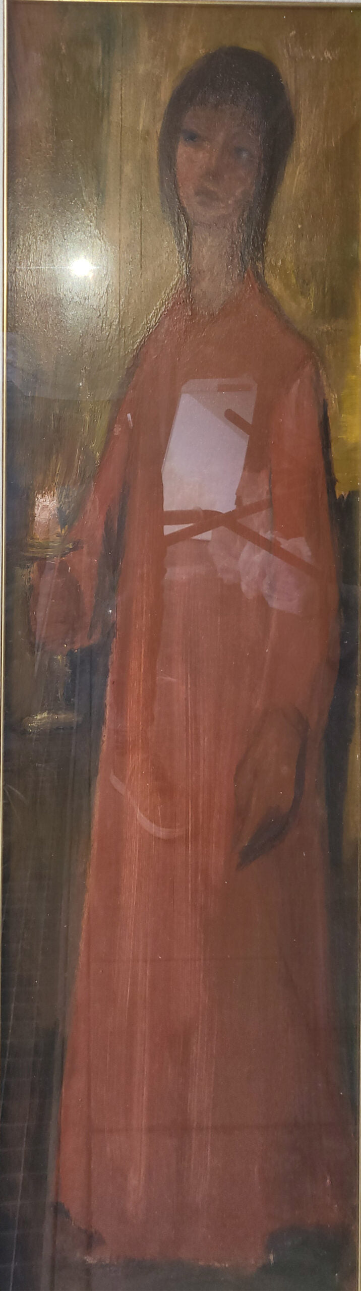 Giulio Masseroni - Figura femminile