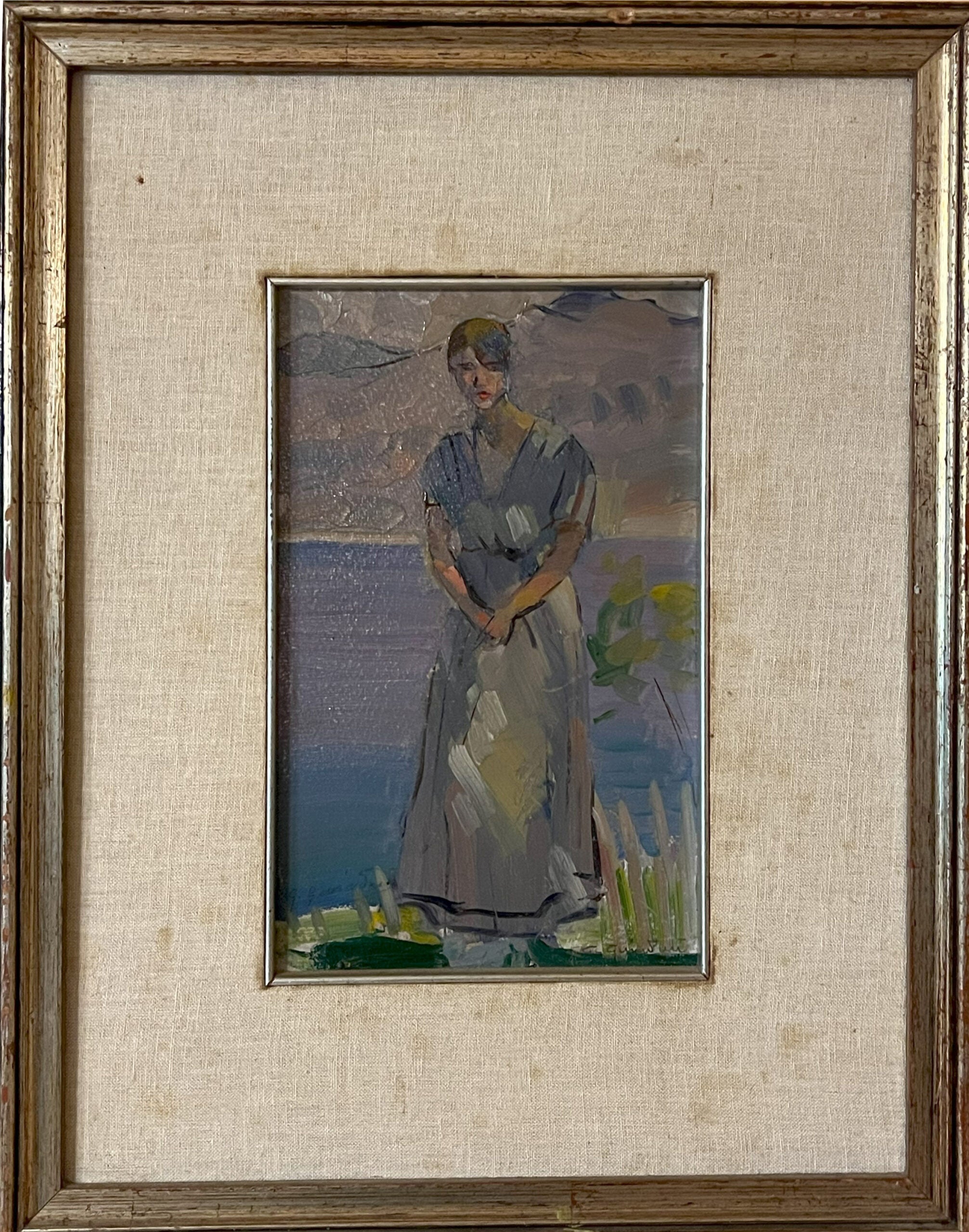Attribuito a Giuseppe Guindani - Figura di donna