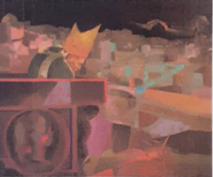 Ugo Attardi - Guardava la città dormiente