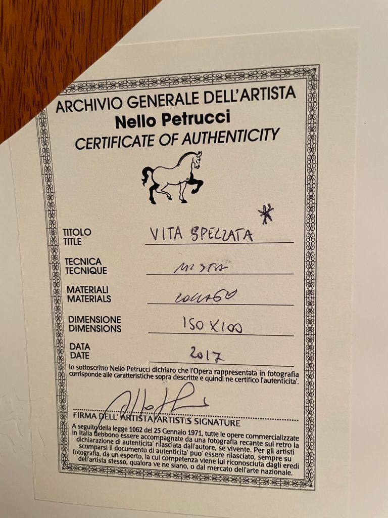Nello Petrucci - Vita spezzata