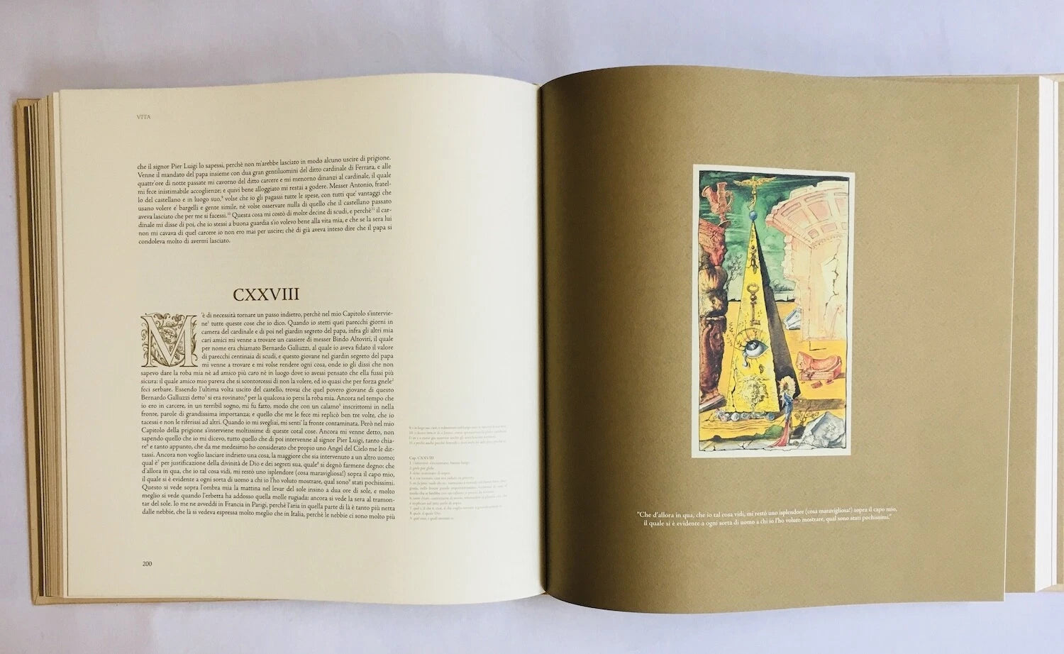 Vita di Benvenuto Cellini illustrata da Salvador Dalí - Istituto geografico De Agostini