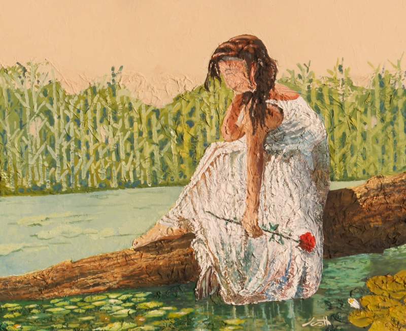 Vinicio Scotti - Ragazza innamorata
