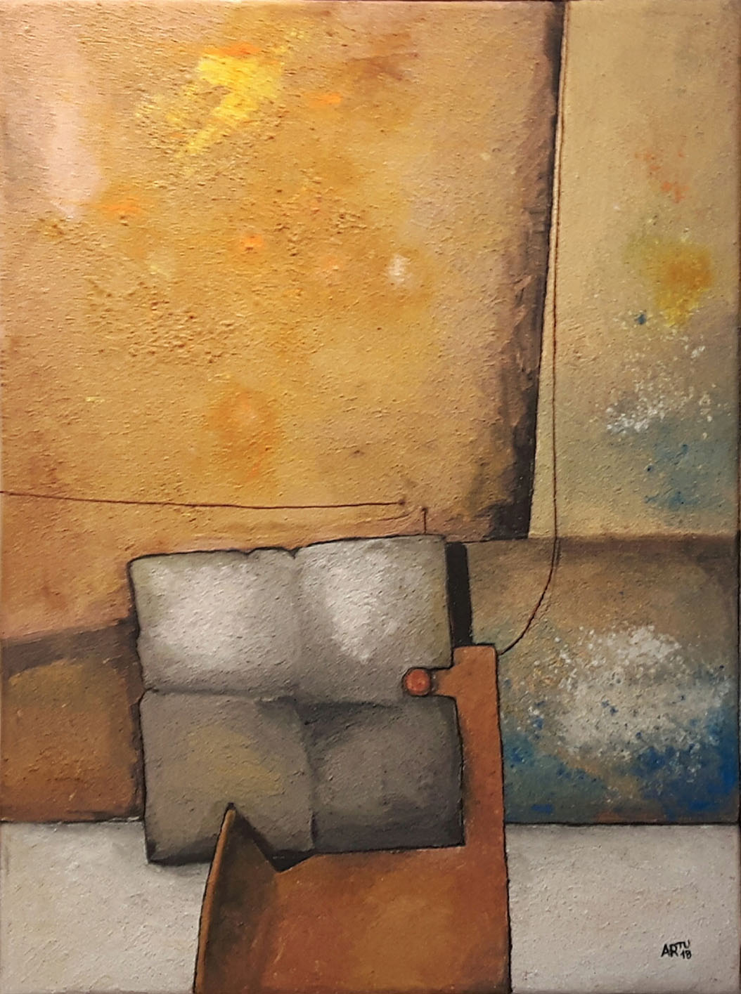 Tullio Fantuzzi - Artu - Corrosione