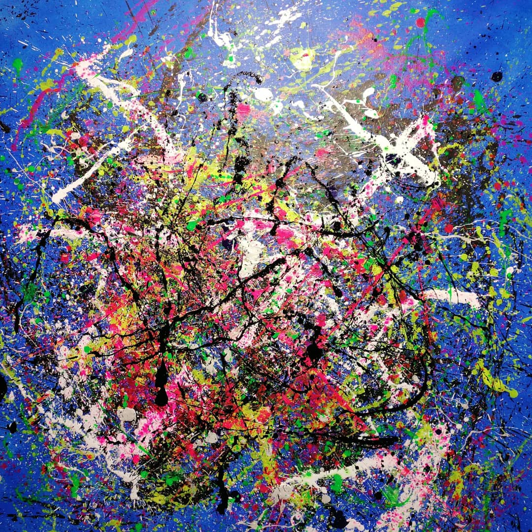 La danza de los colores