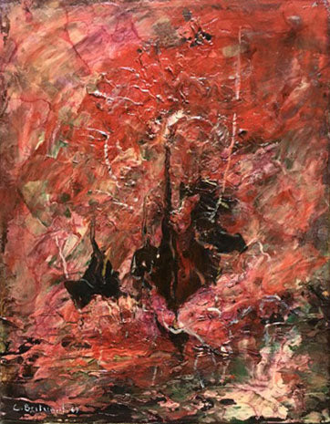 Celestino Bertrand - Senza titolo