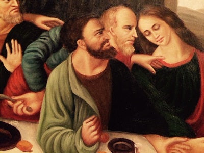 JL Gerome - La última cena