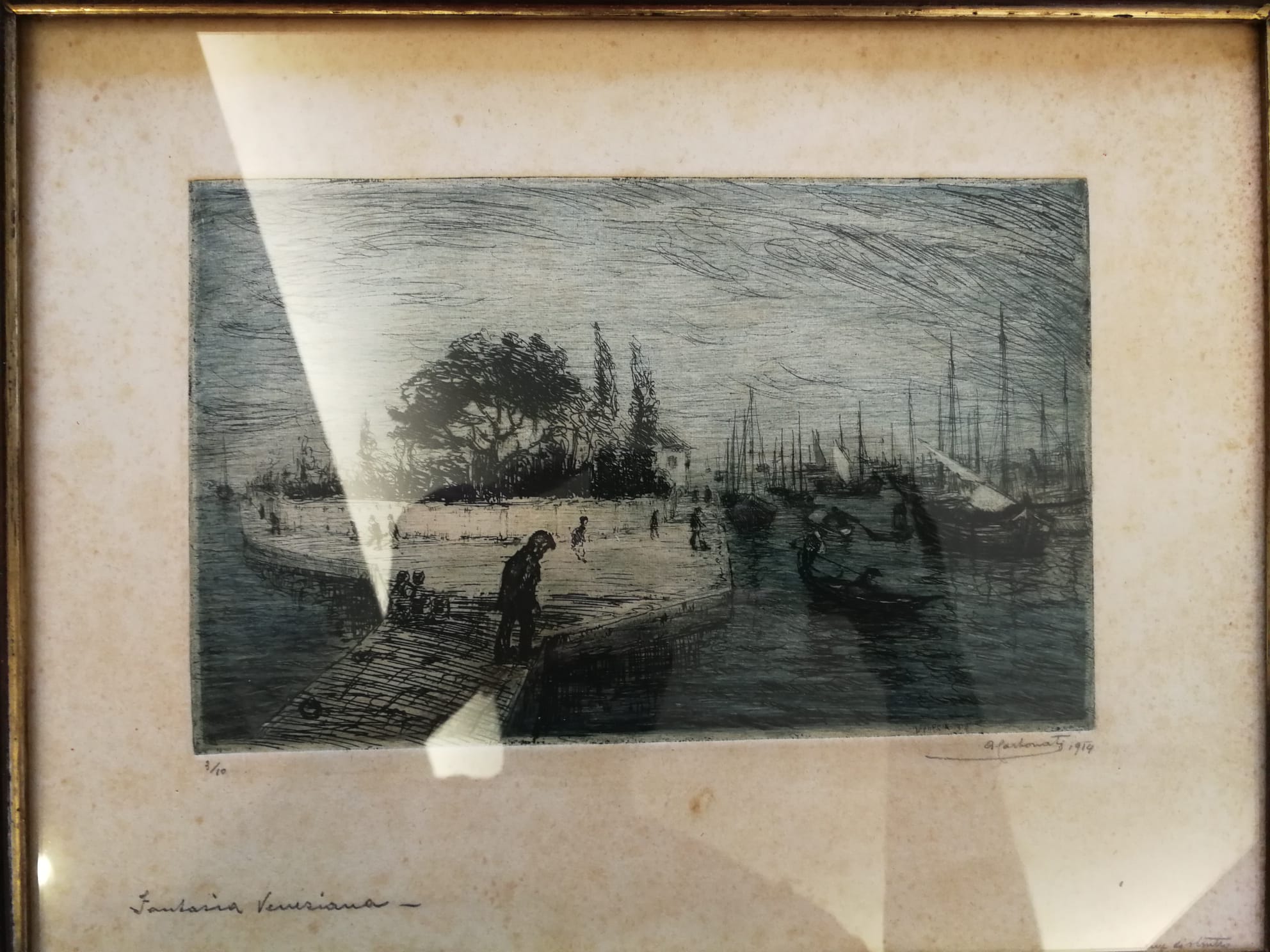 Antonio Carbonati - Paesaggio