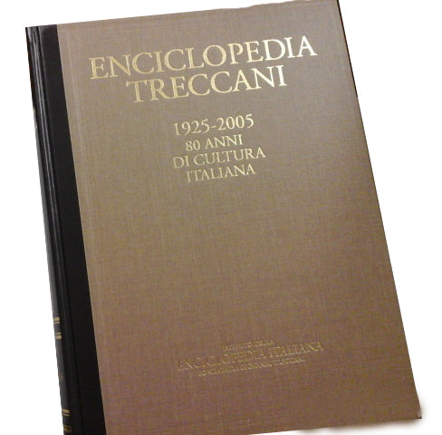 Ottanta anni della cultura italiana - Treccani