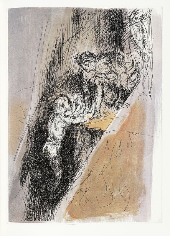 La Divina Comedia con ilustraciones de Alberto Sughi - Fmr Art'è