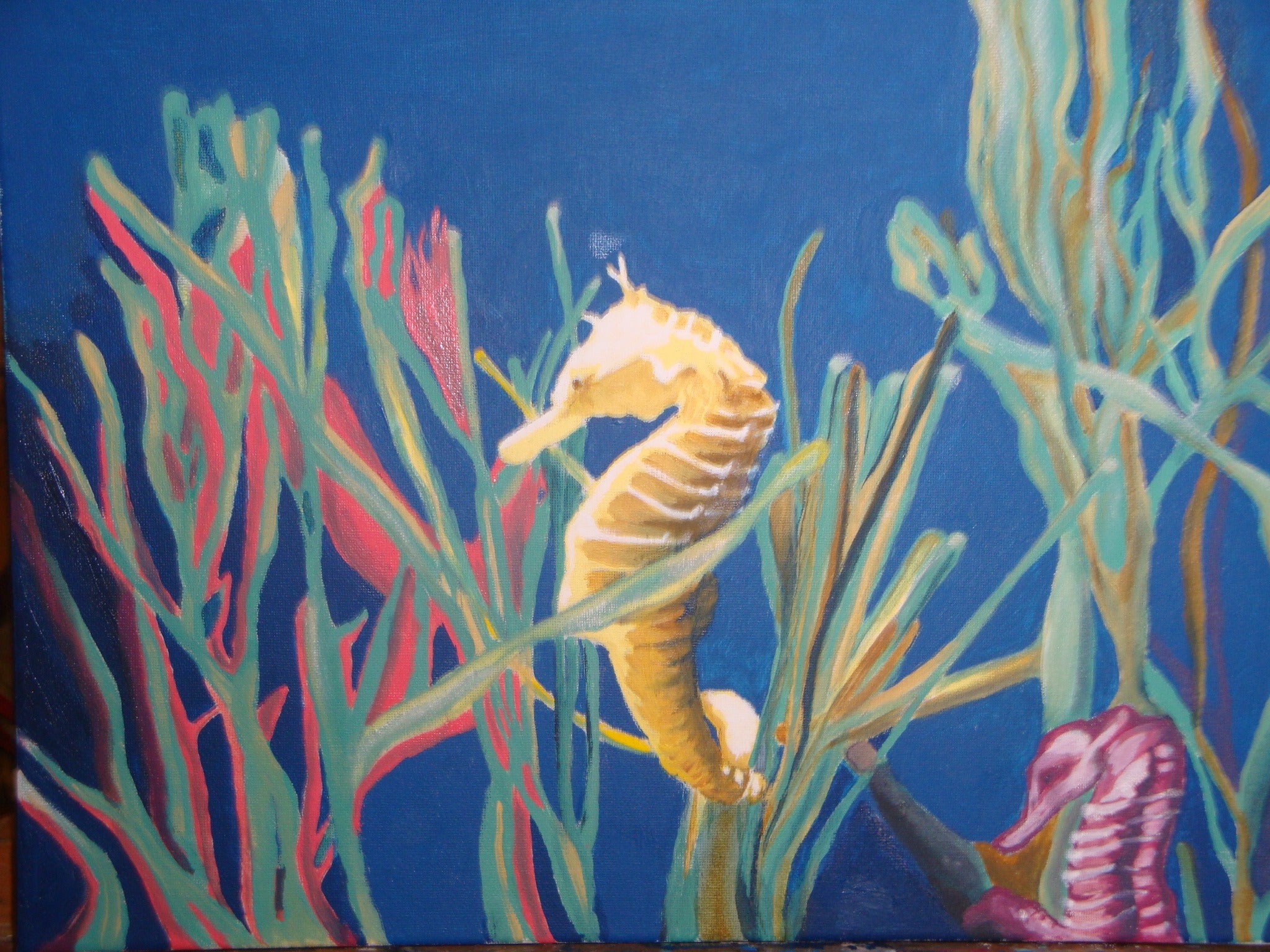 Seahorses No. 1
