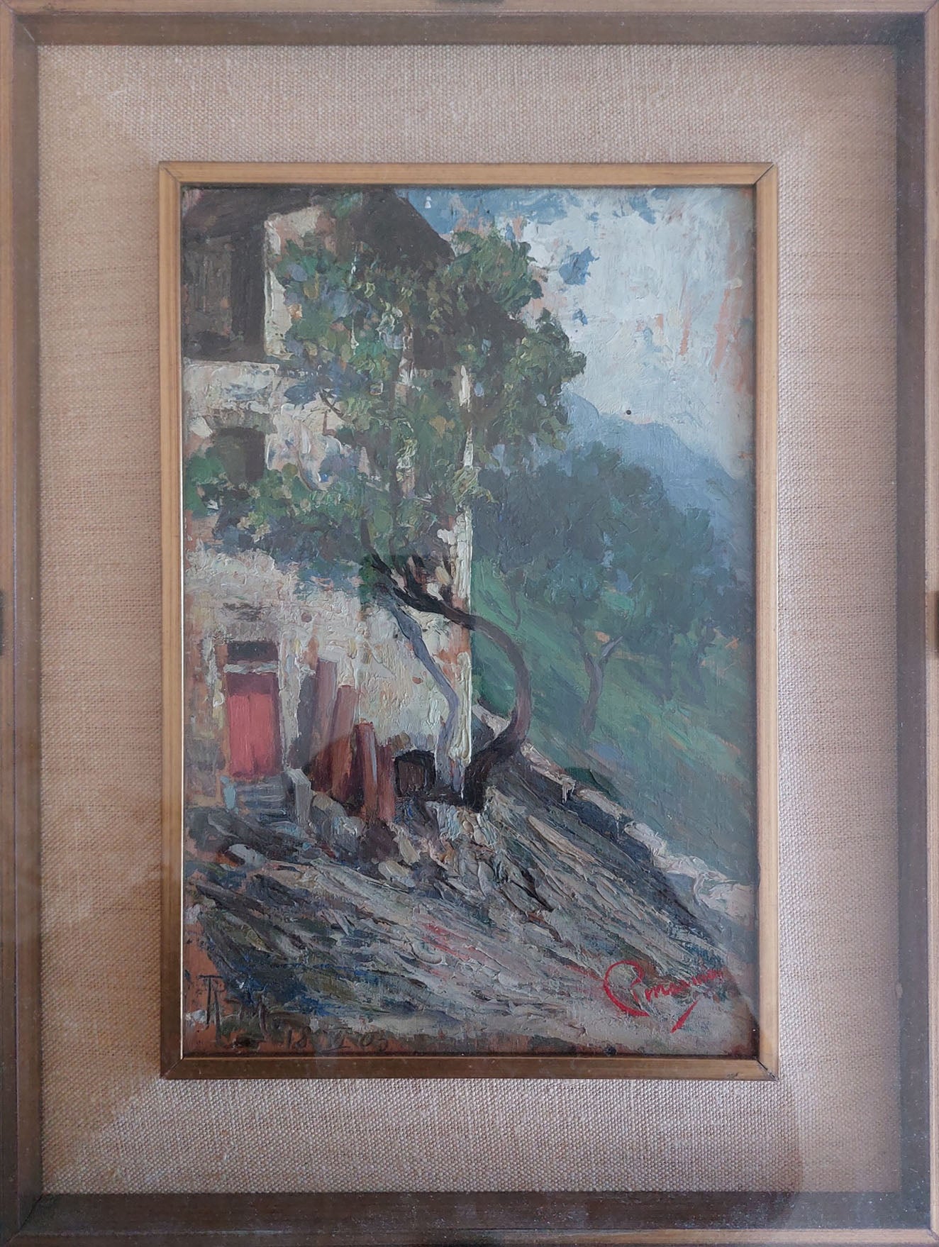 Autore Sconosciuto - Senza titolo