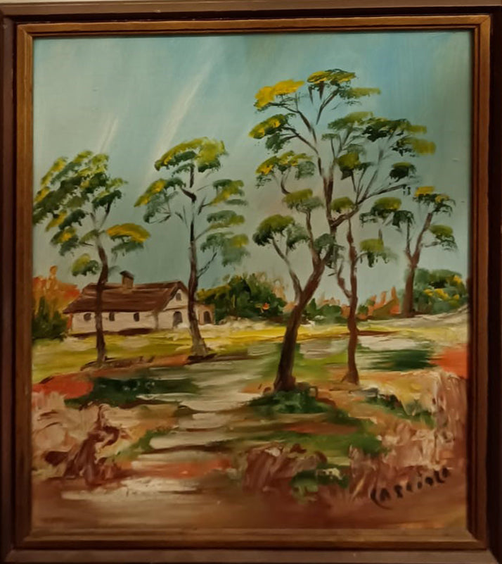 Lina Casciola - Paesaggio rurale
